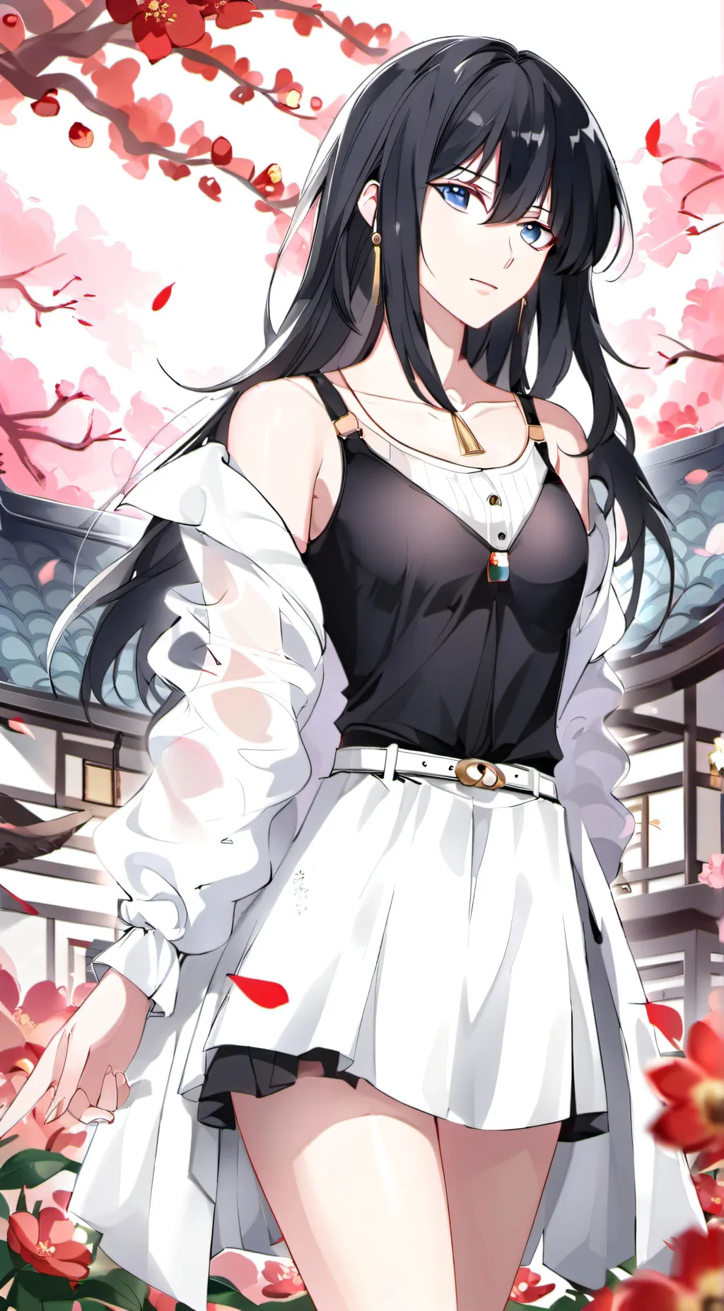 ai character: akito background