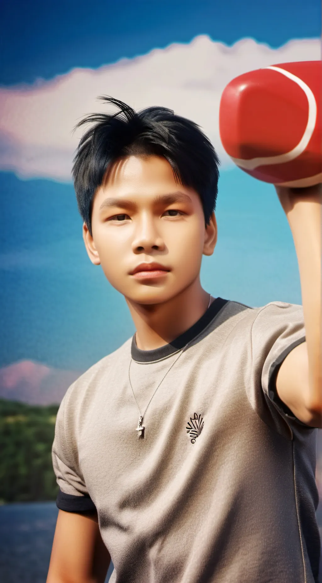 ai character: Prince background