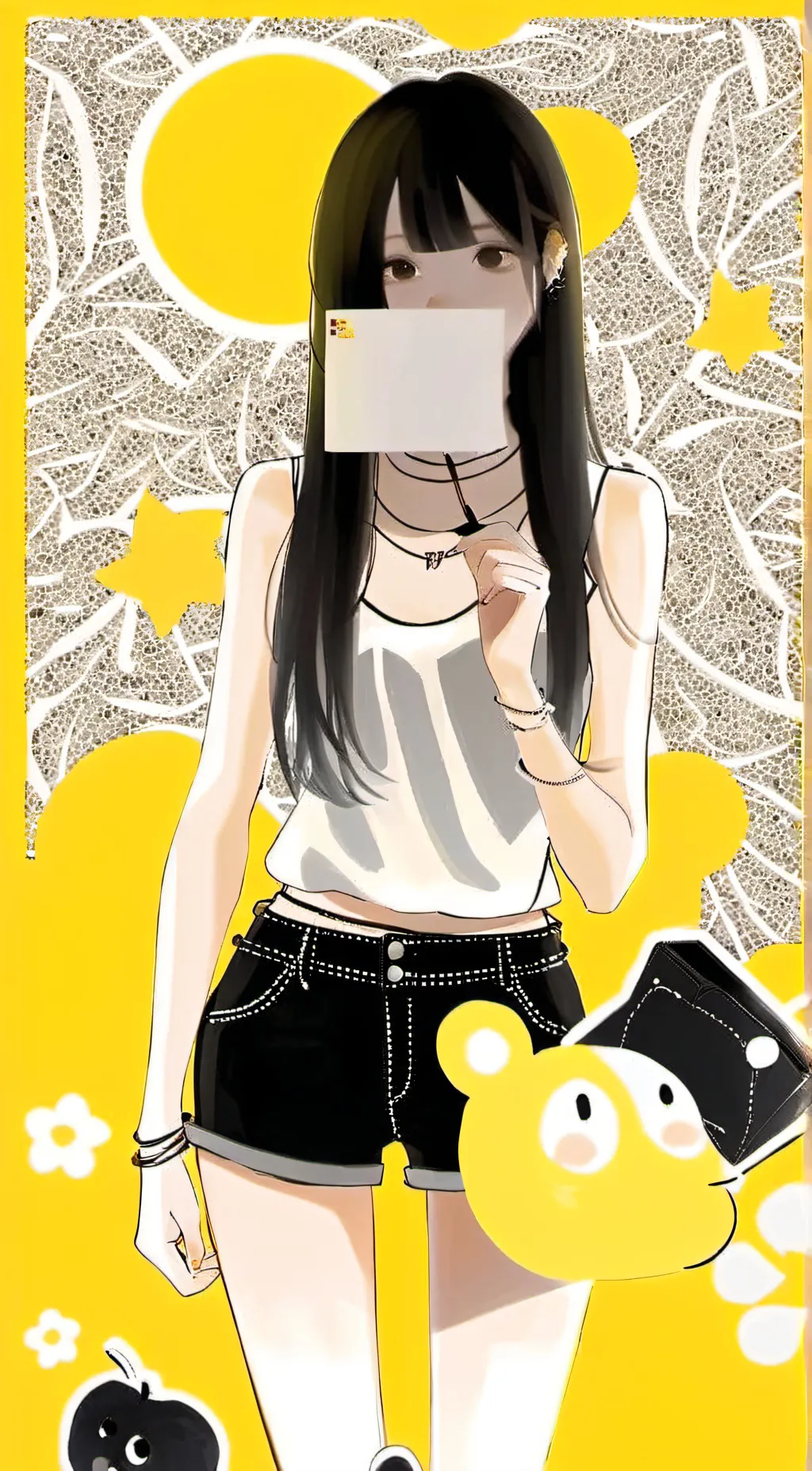 ai character: Jade background