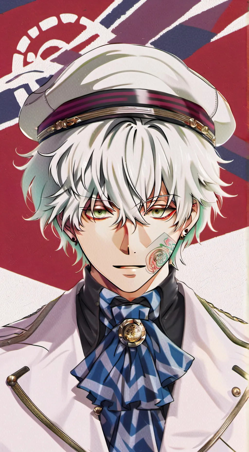 ai character: Maximus background