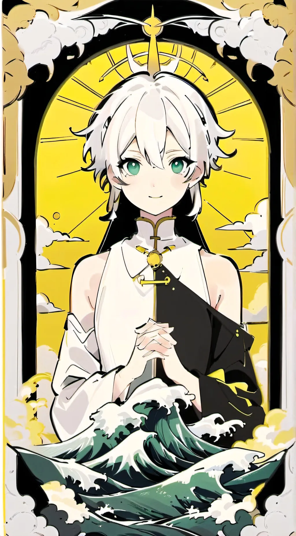 ai character: Hiraei background