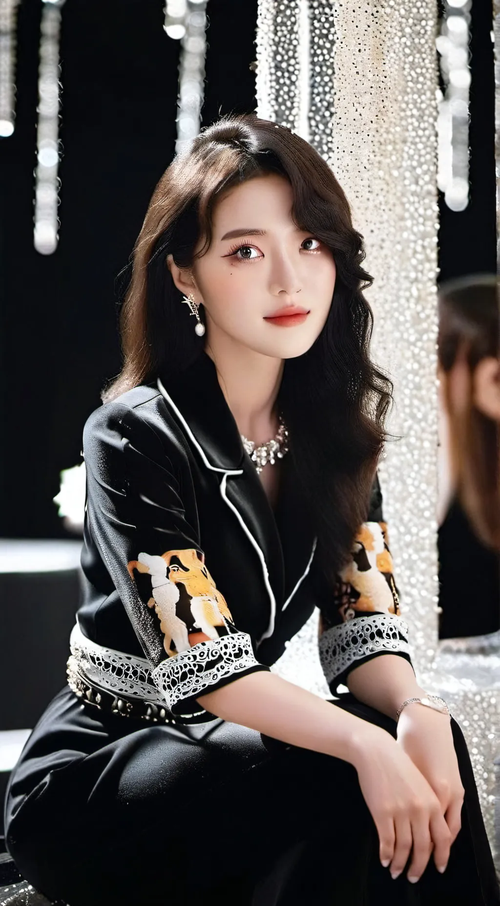 ai character: Shuhua background