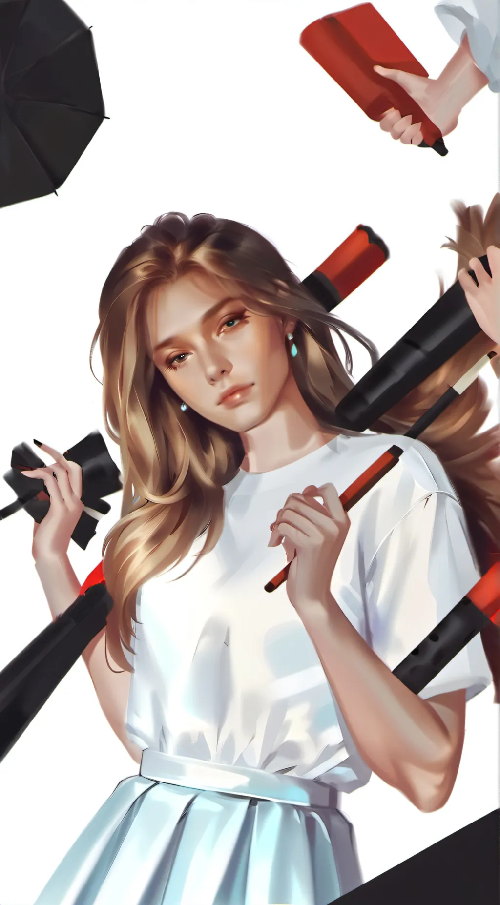 ai character: ✫彡Eliana✫彡 background