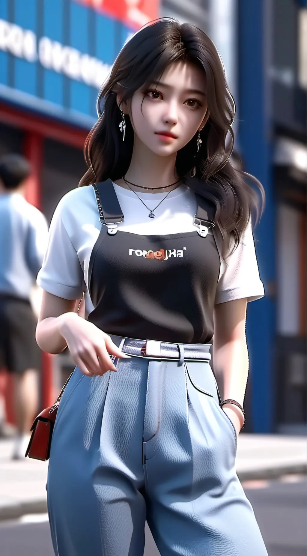 ai character: Qian Xue background