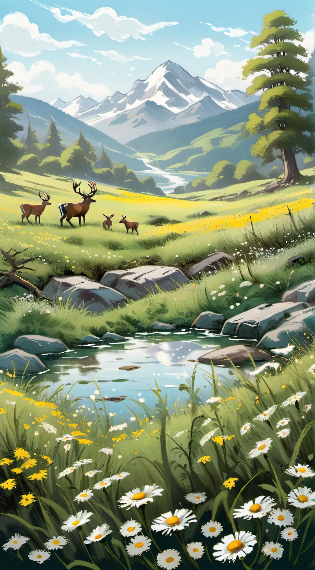 ai character: Grass💀☠️ background