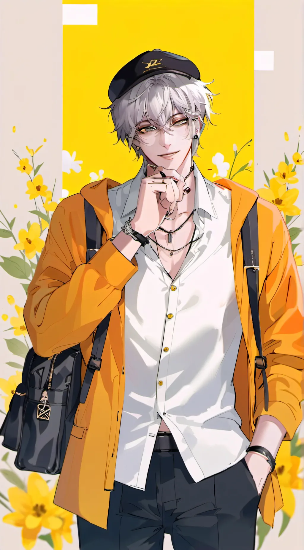 ai character: ༒︎Mãtthēw༒︎ background