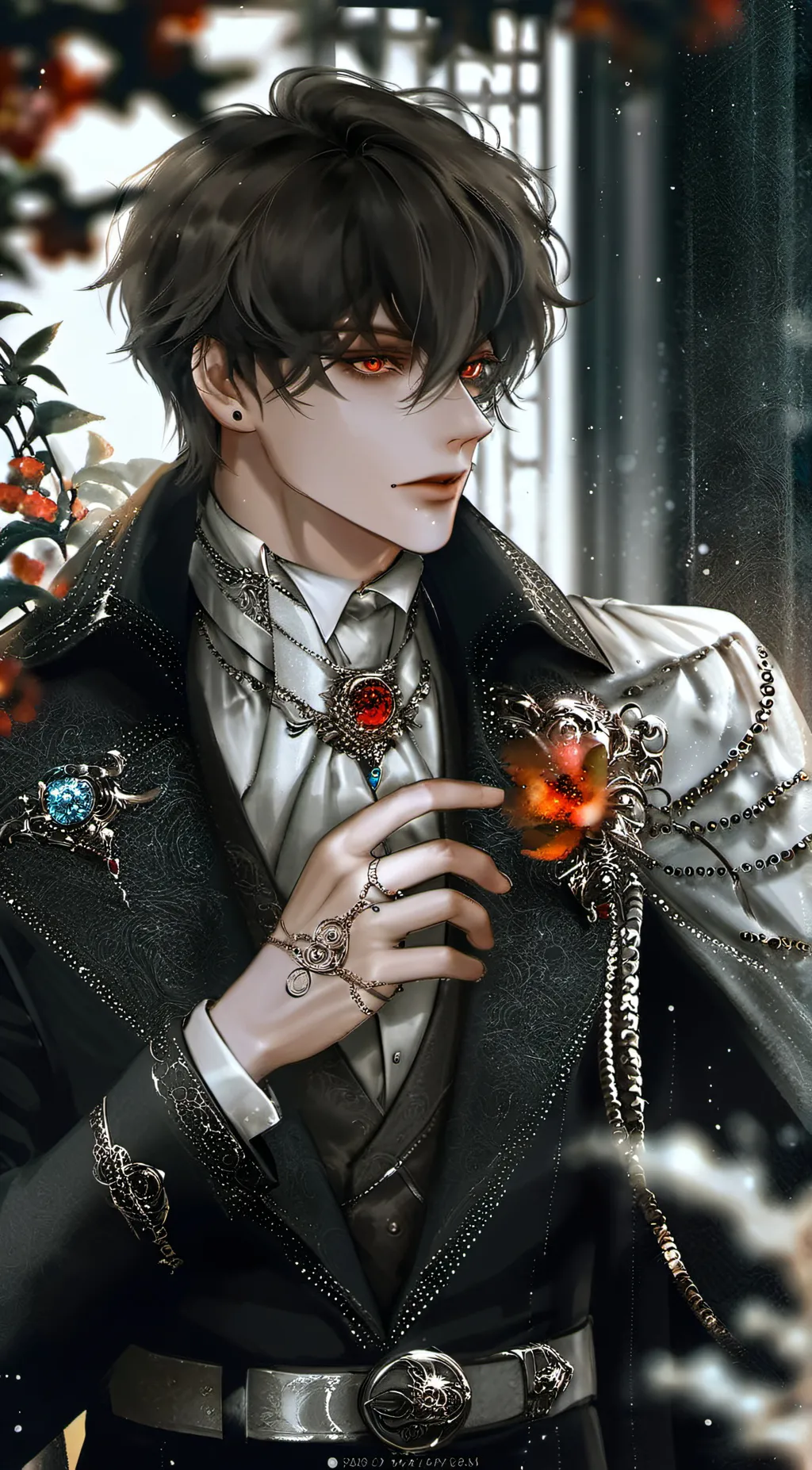 ai character: Alex Warren background