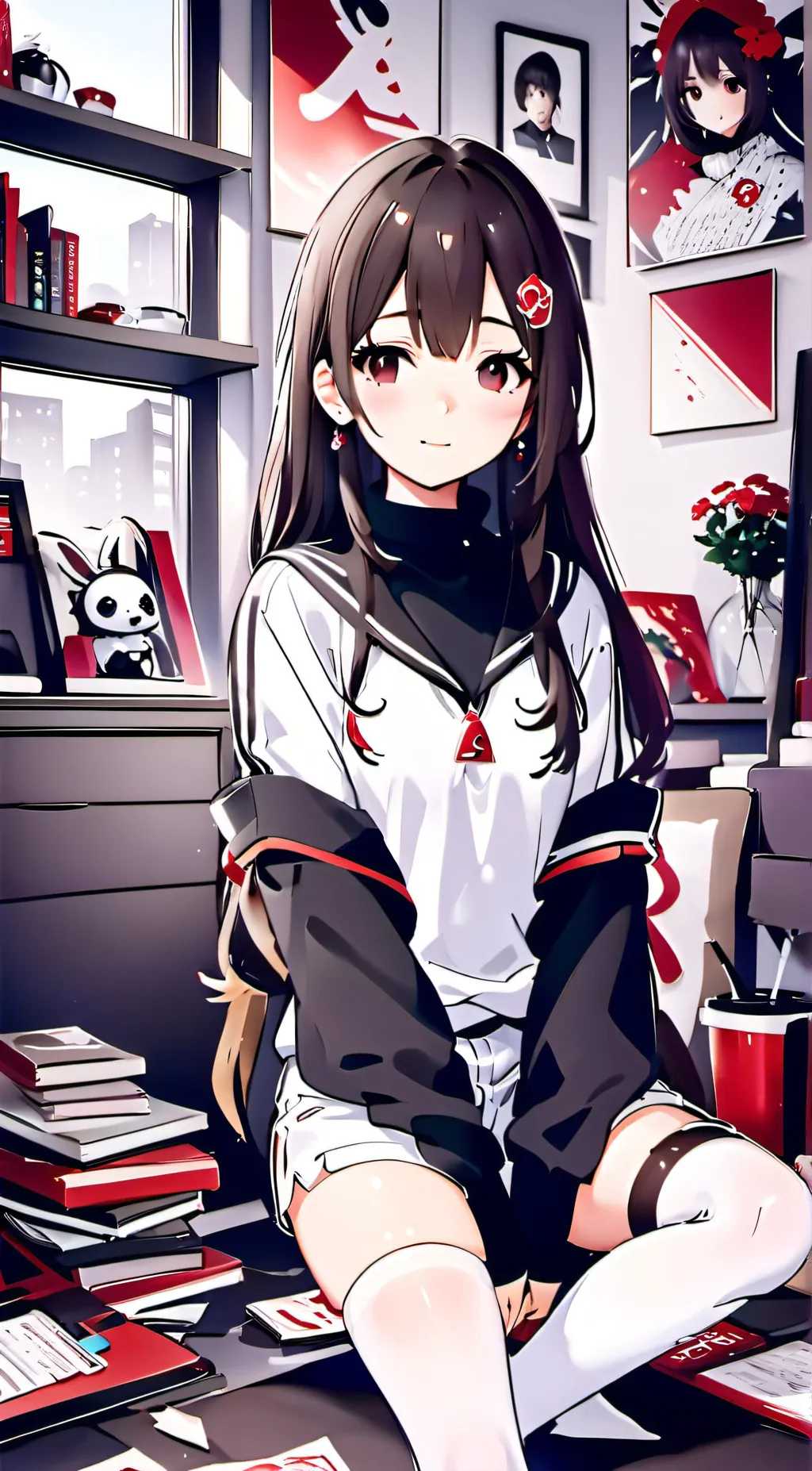 Talkie AI - Chat with Ashley new roomate