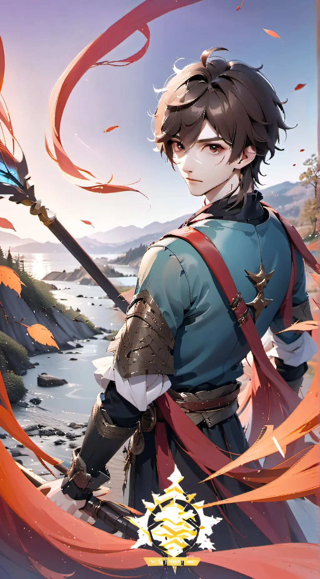 ai character: Felix background