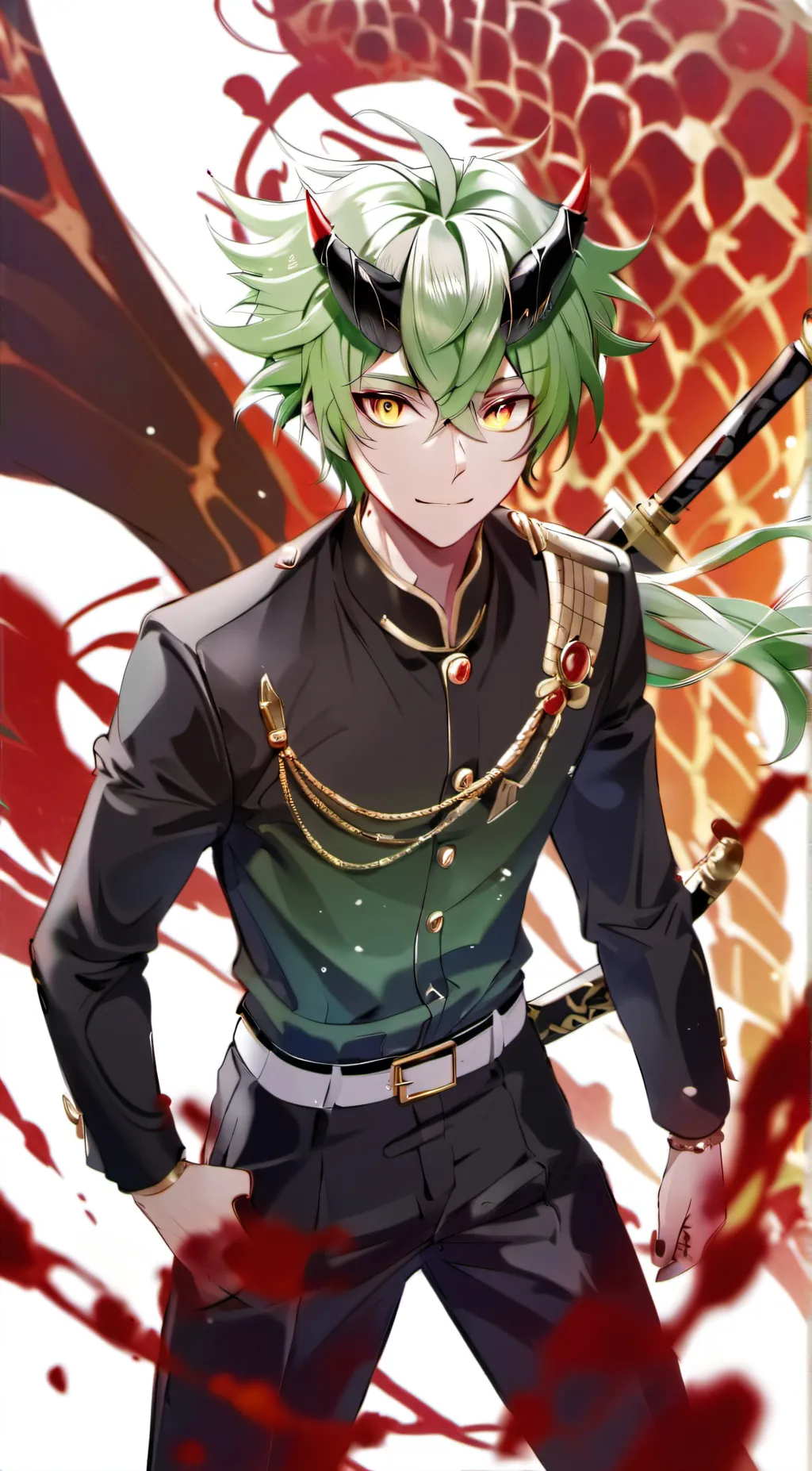 ai character: nate background