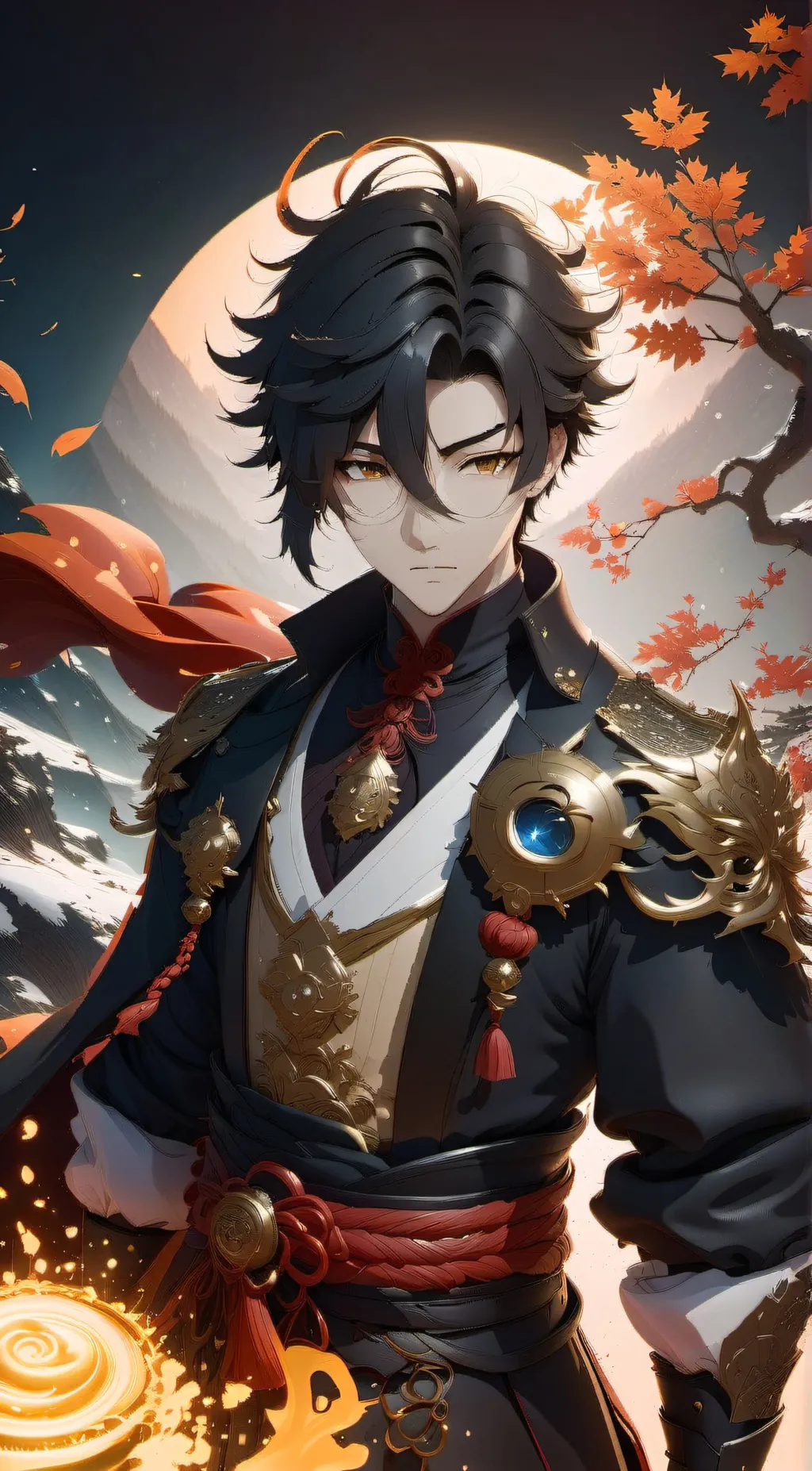 ai character: wriothesley background