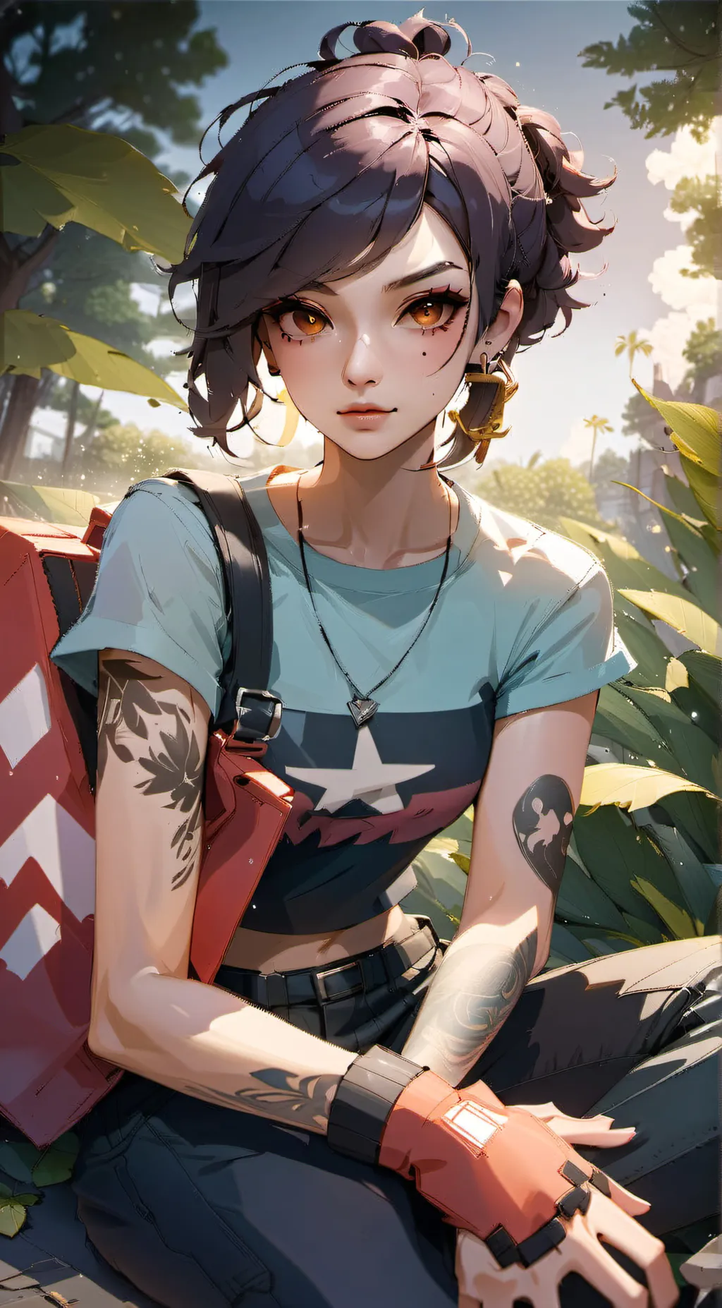 ai character: Kara background