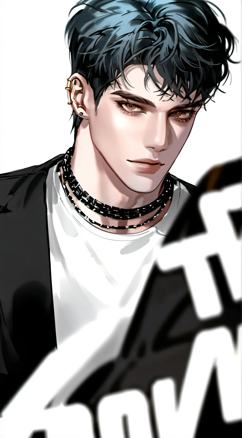 ai character: Nico background