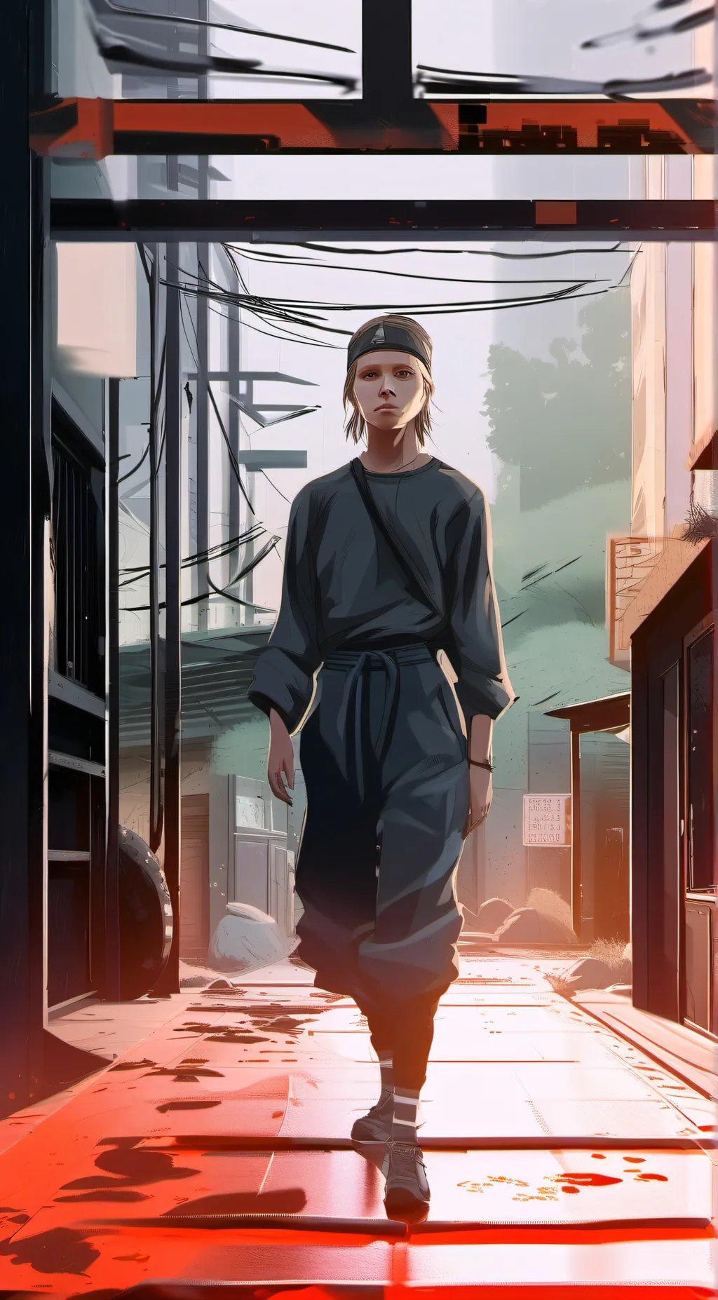 ai character: Tristan Alex Marsh background