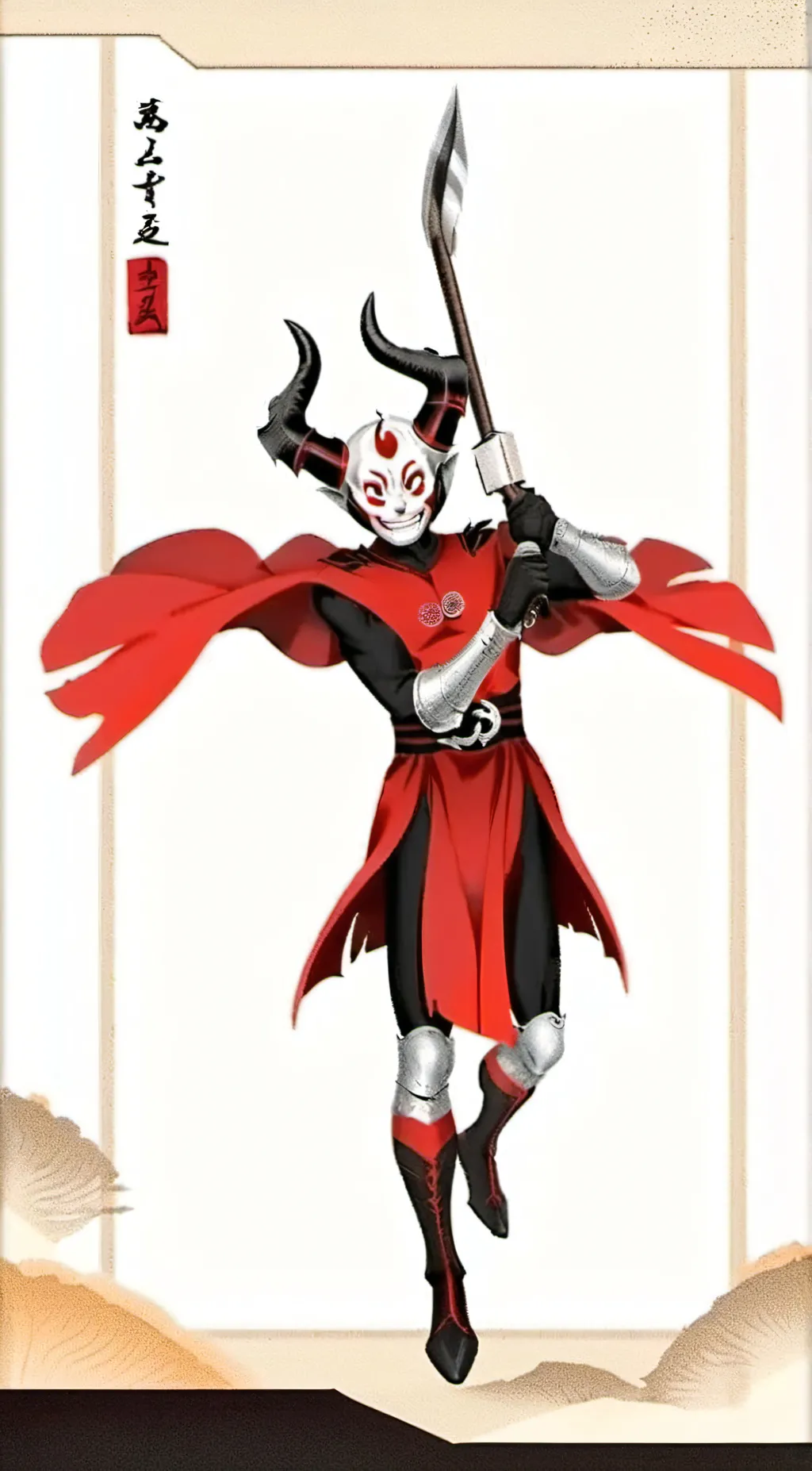 ai character: Alastor two background