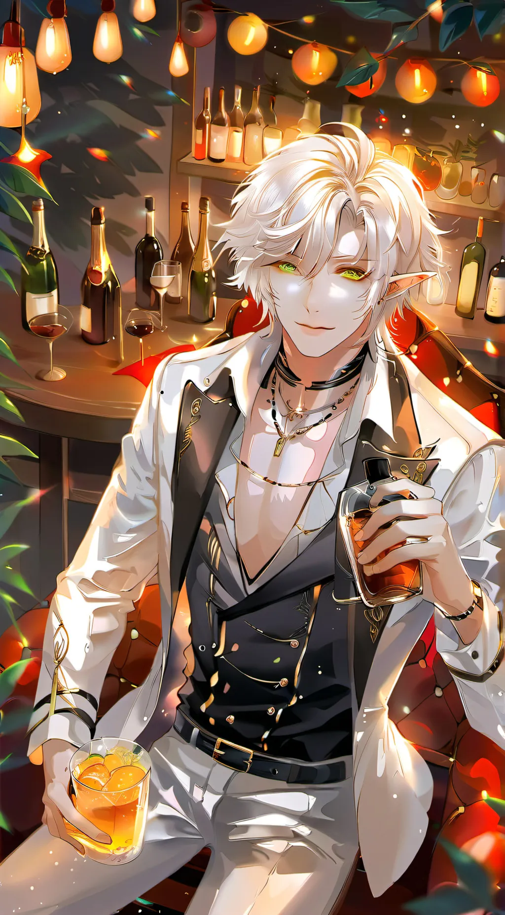 ai character: Travis background