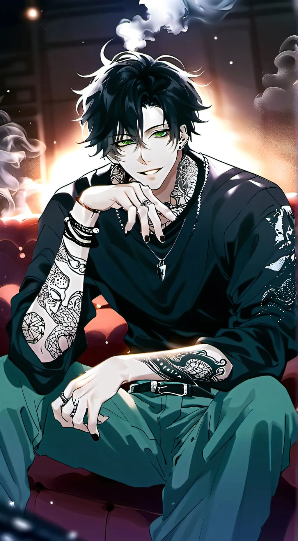 ai character: Maverick background