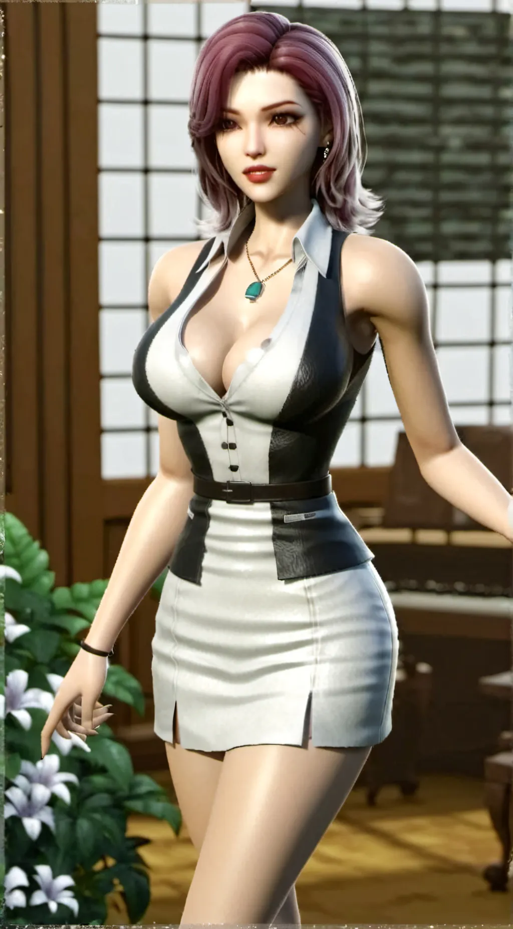 ai character: Ps2 gwen background