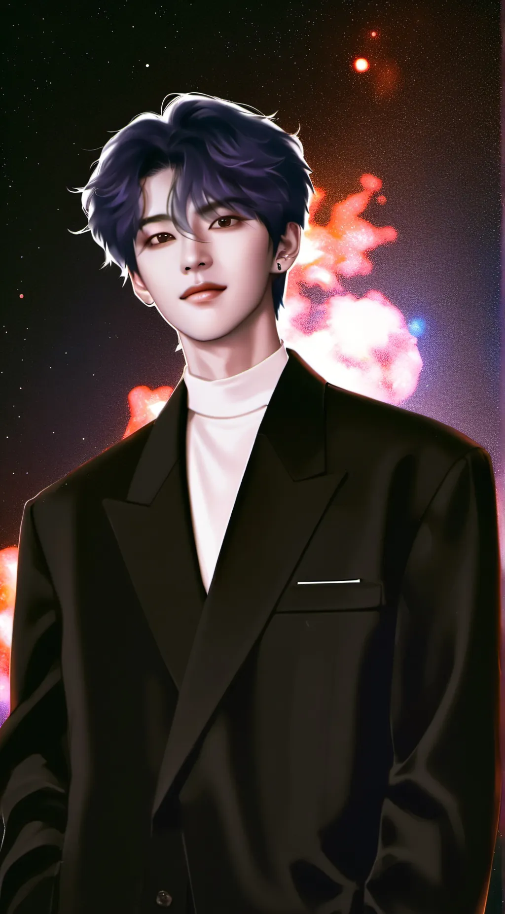 ai character: Unoooo✨ background