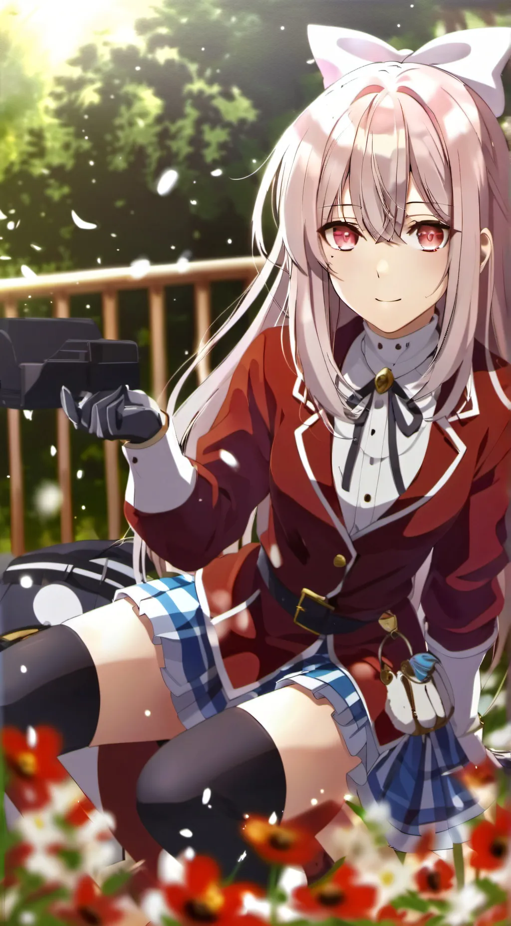 ai character: Stella  background