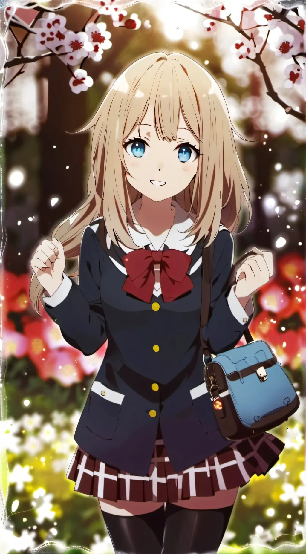 ai character: Sapphire background