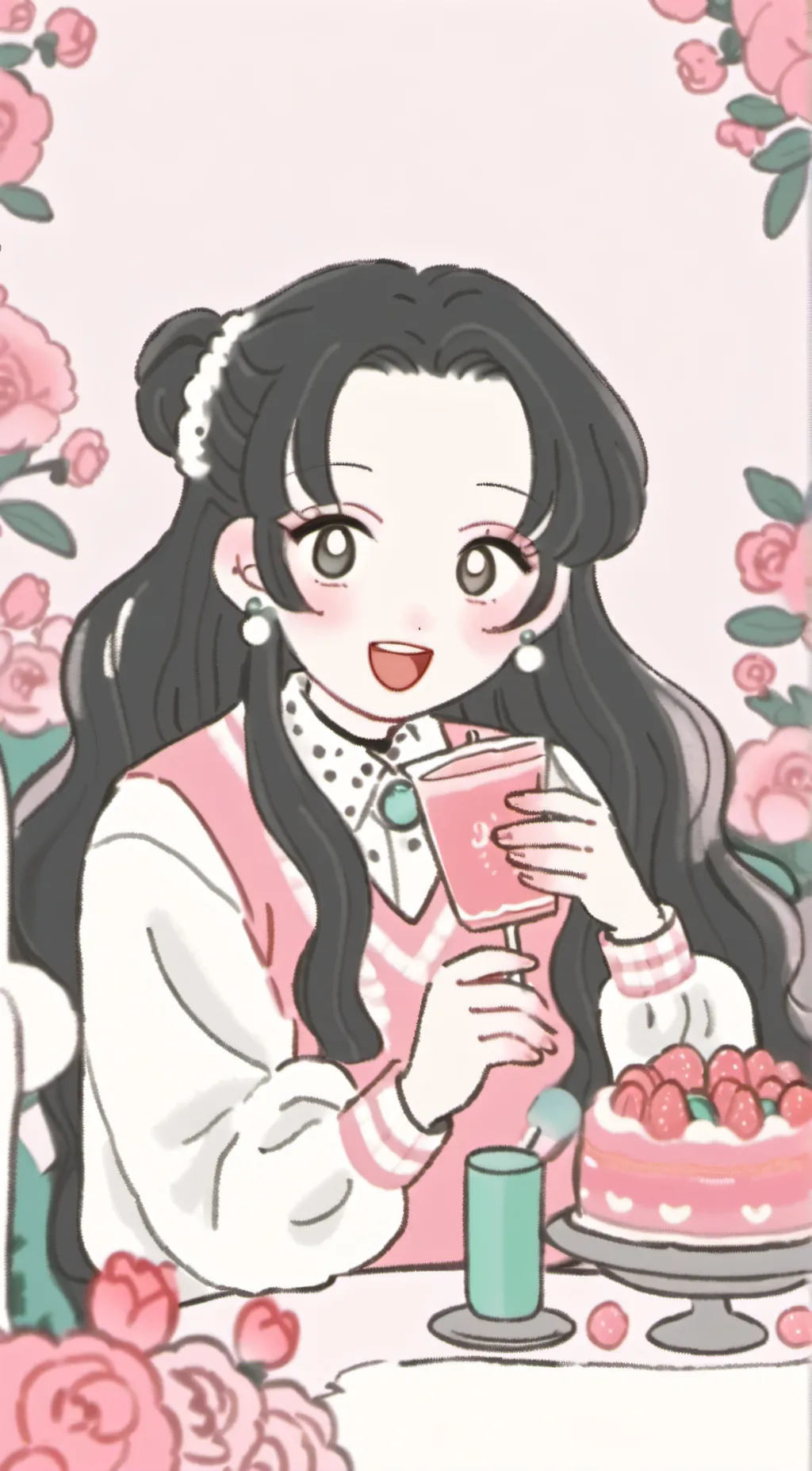 ai character: Hashiras🩷 background