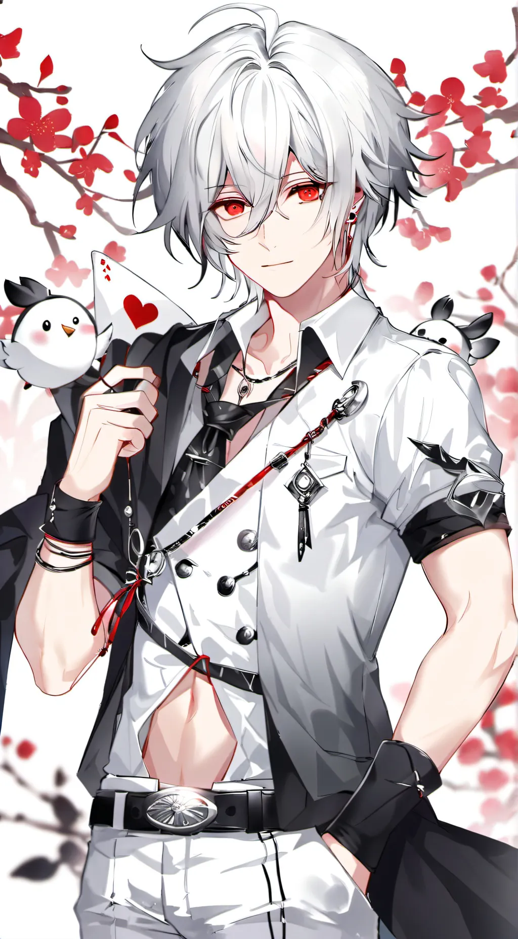 ai character: arnold background