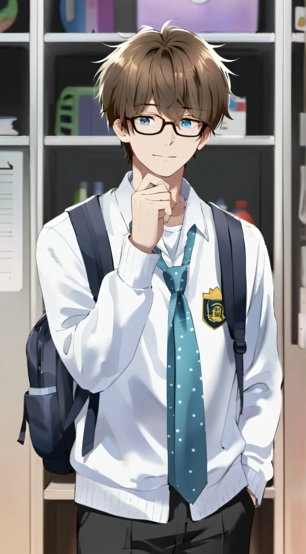 ai character: Yu Shan background