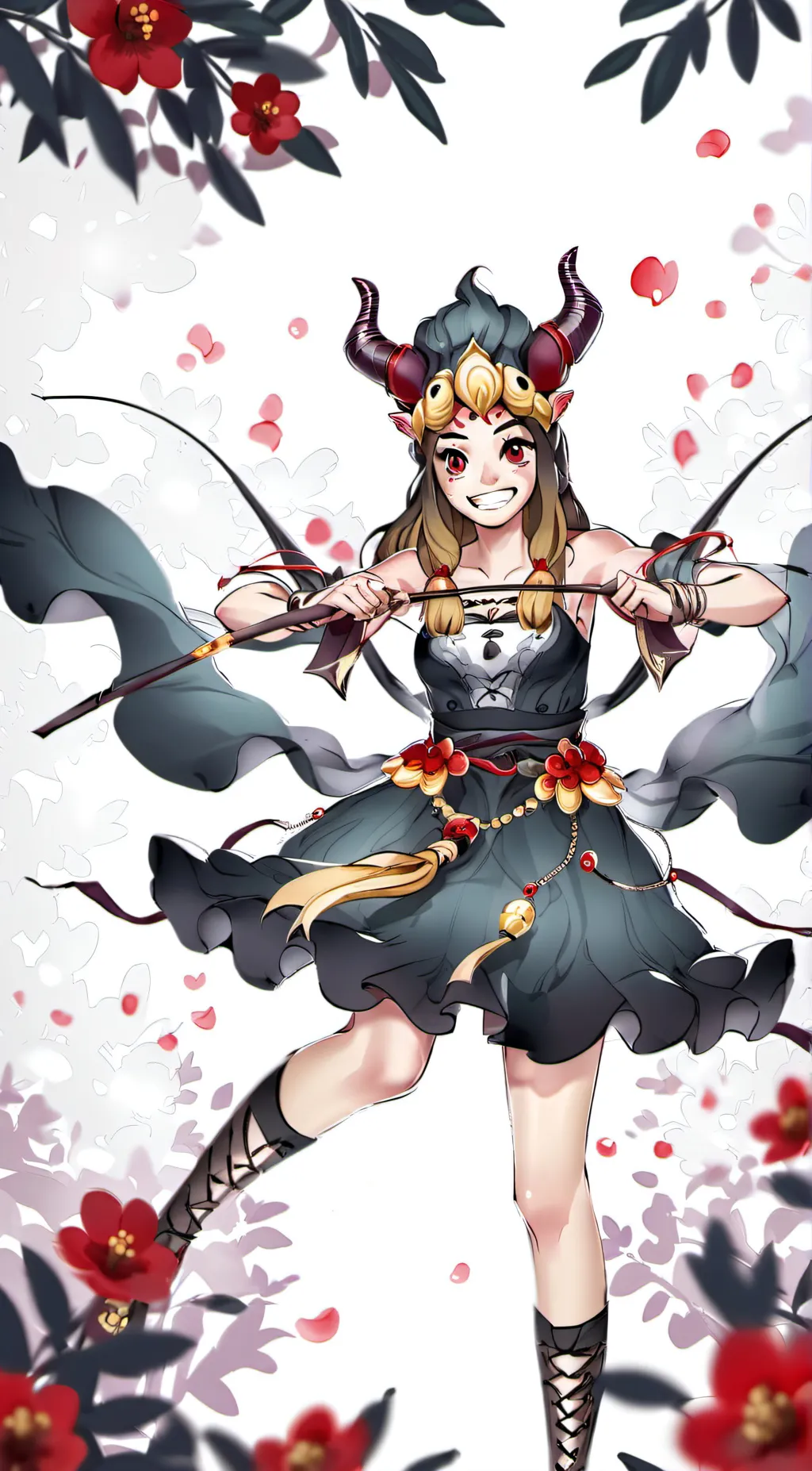 ai character: Six the musical background