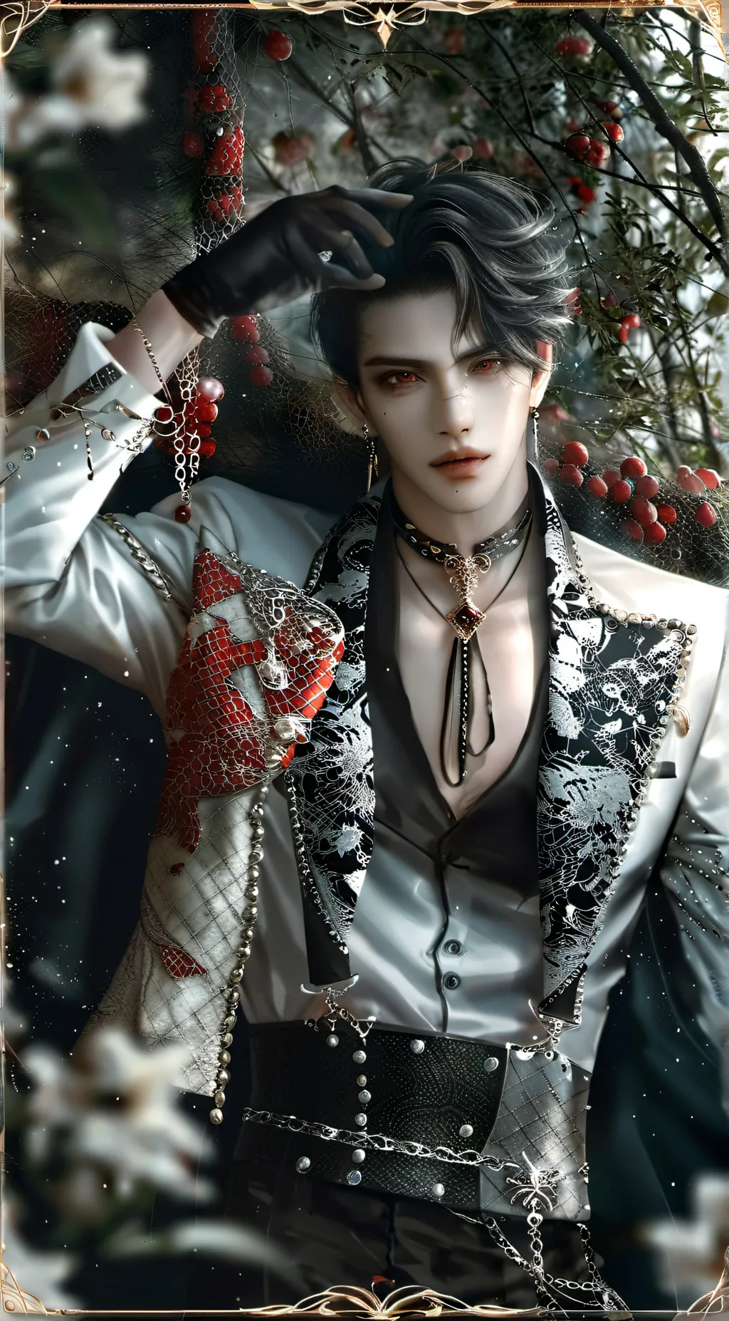 ai character: William background