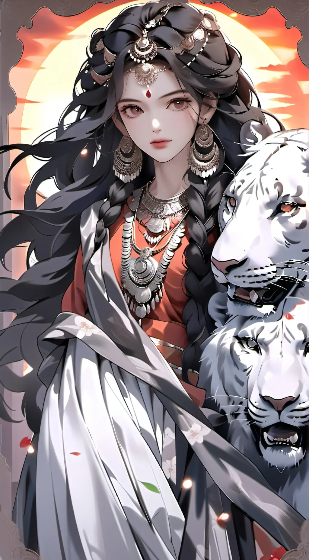 ai character: Amelia background