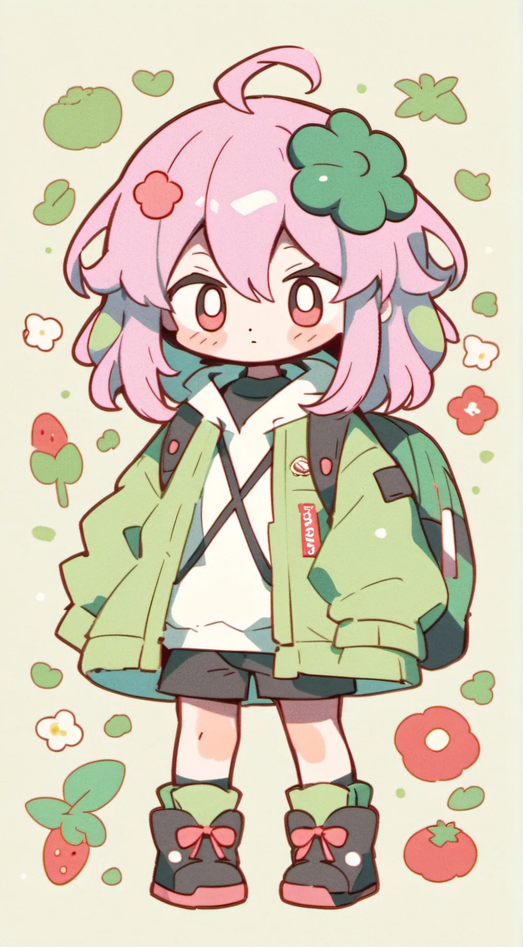 ai character: gabby background