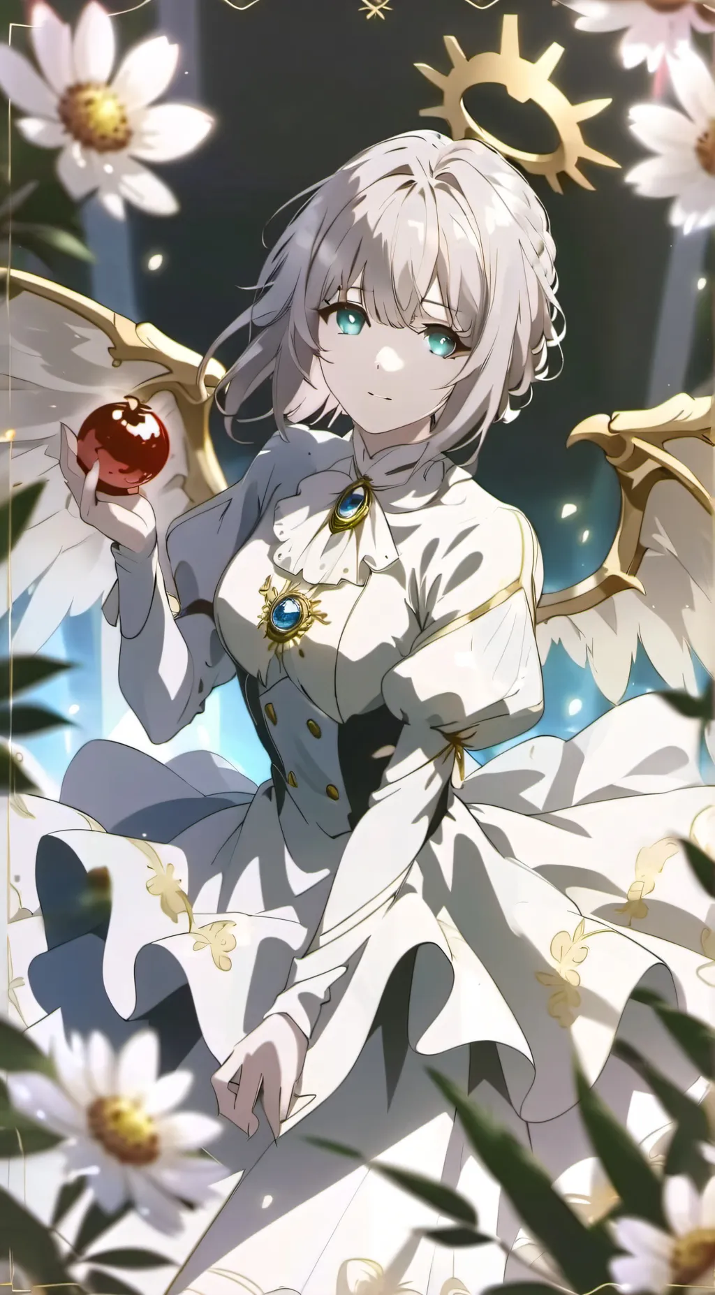 ai character: Ella background