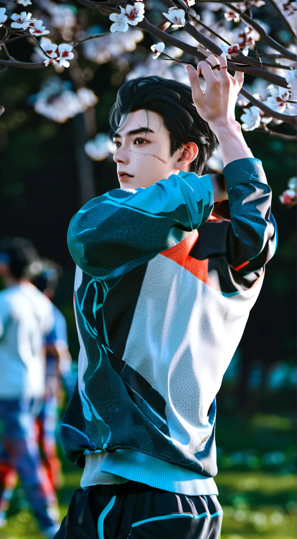 ai character: Toyota background