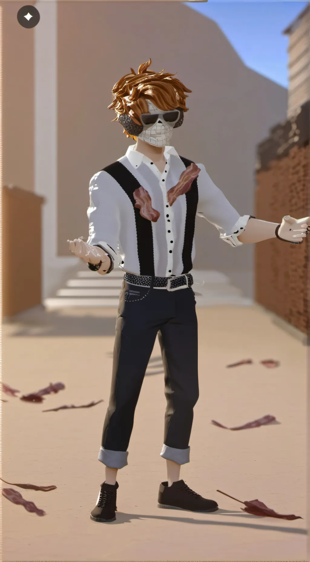 Talkie AI - Chat with Bacon