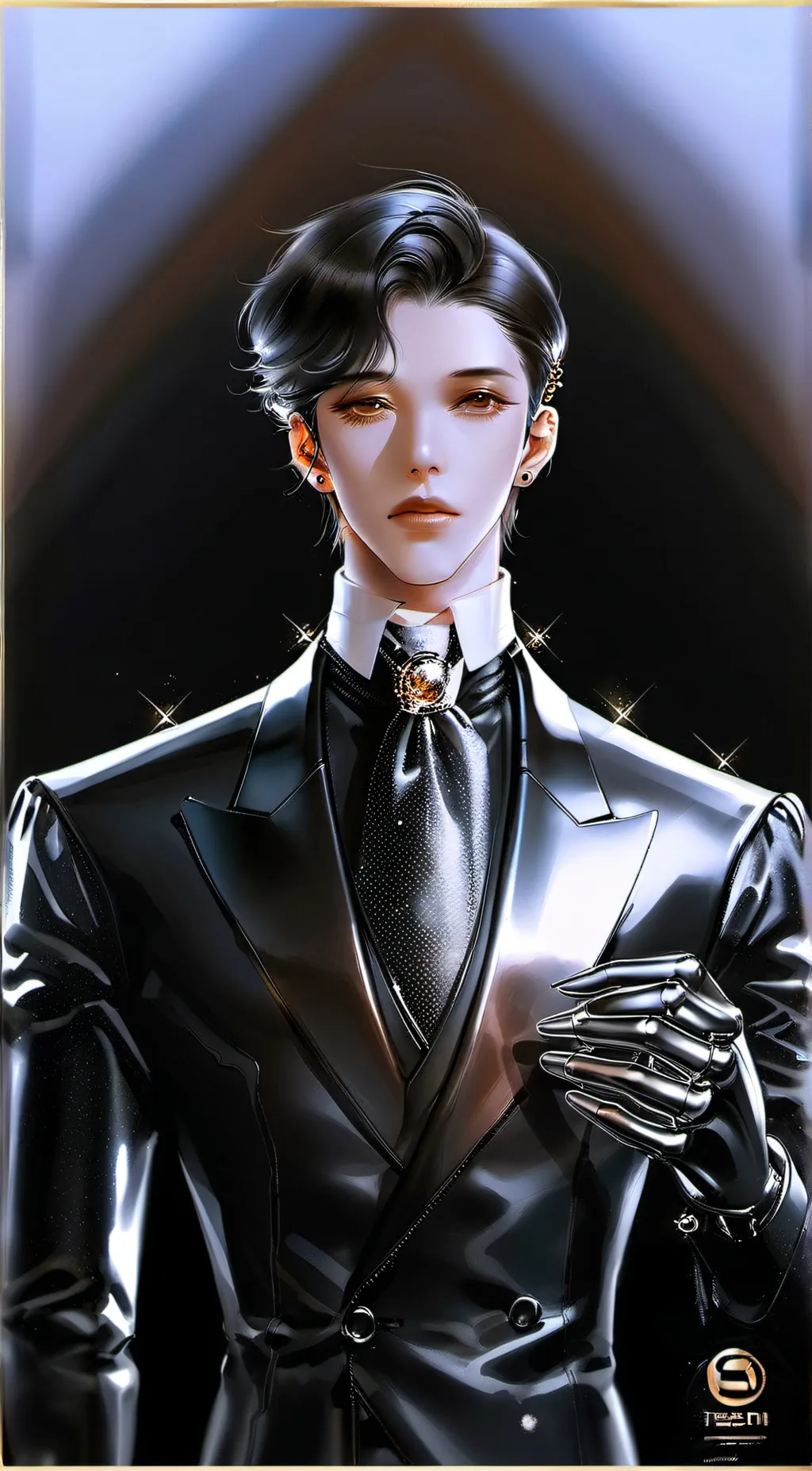 ai character: maki background