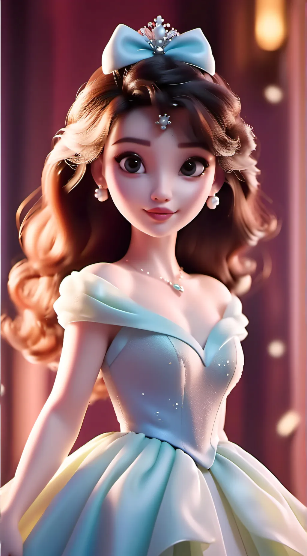 ai character: Aria background