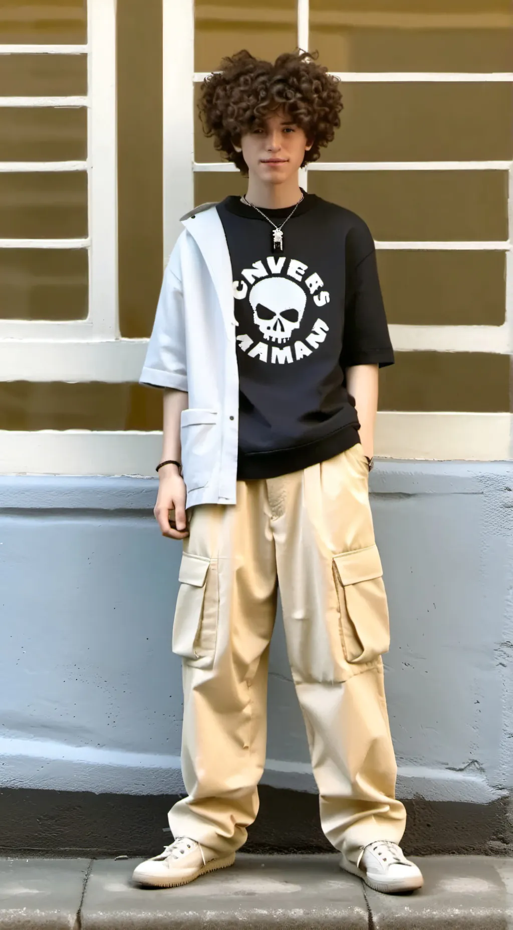 ai character: Justin background