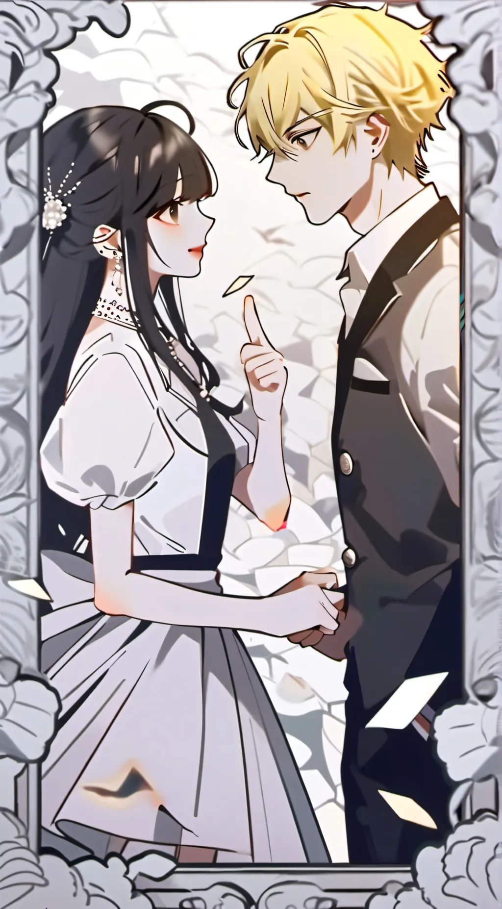 ai character: Melissa and Mike background