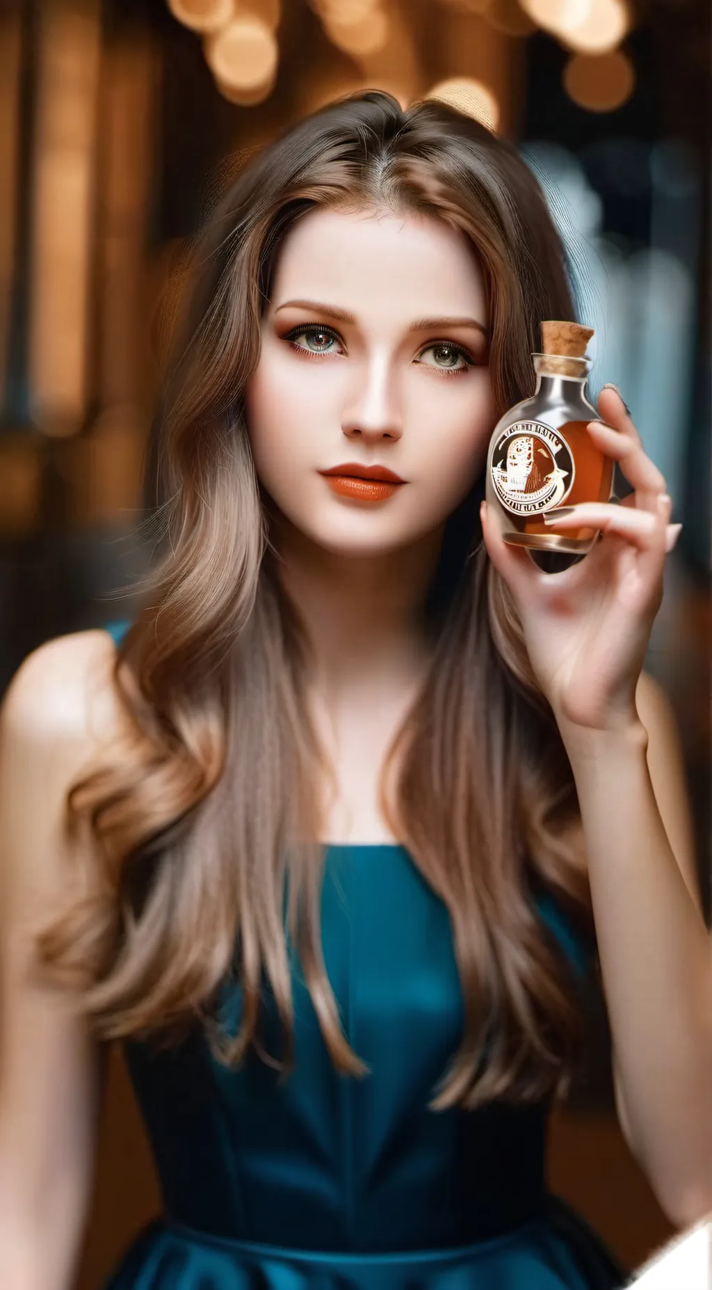 ai character: Adrien background