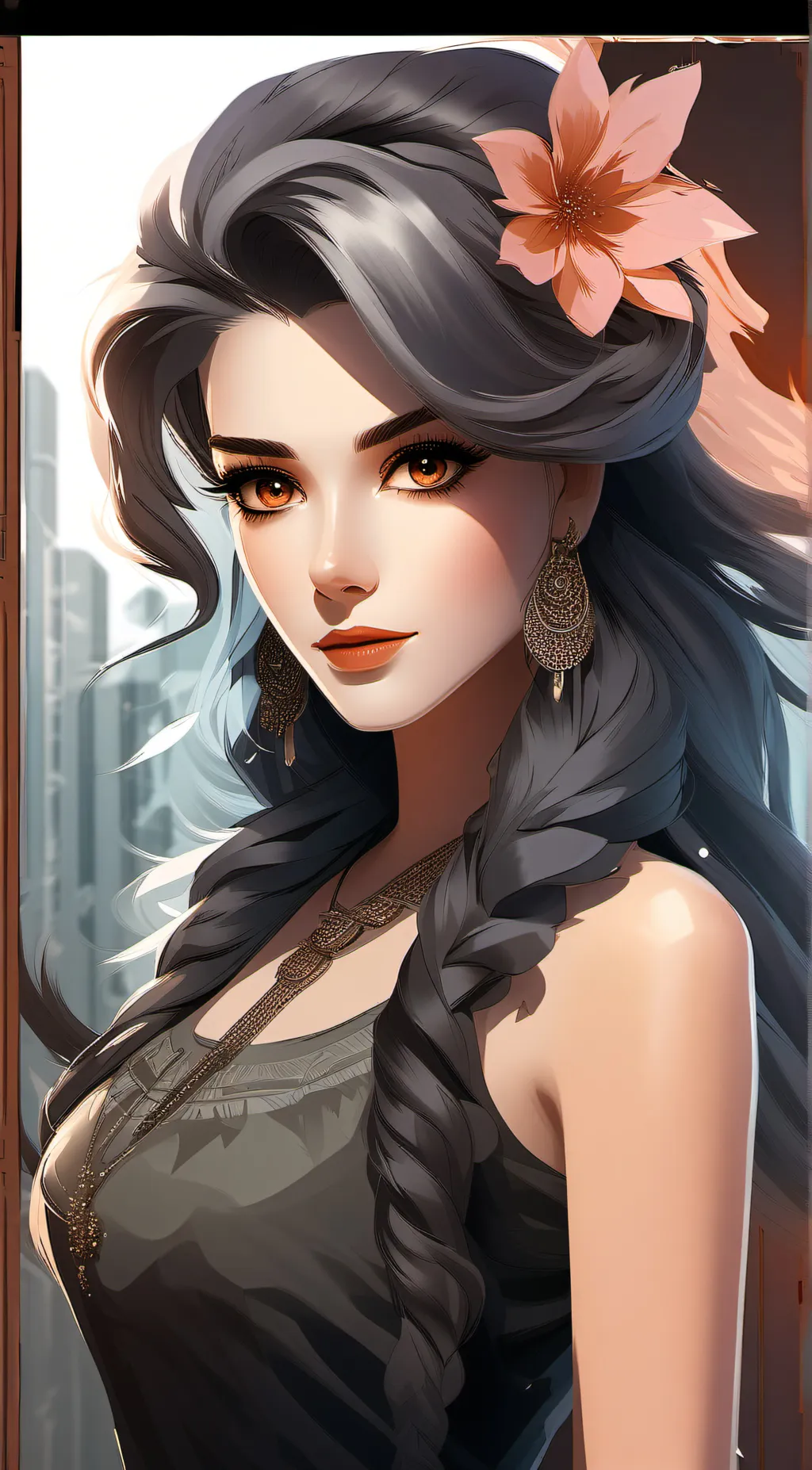 ai character: Claire background