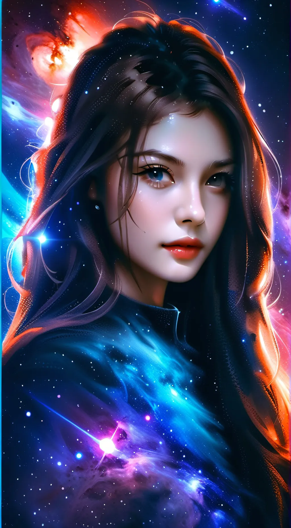 ai character: anna jordan  background