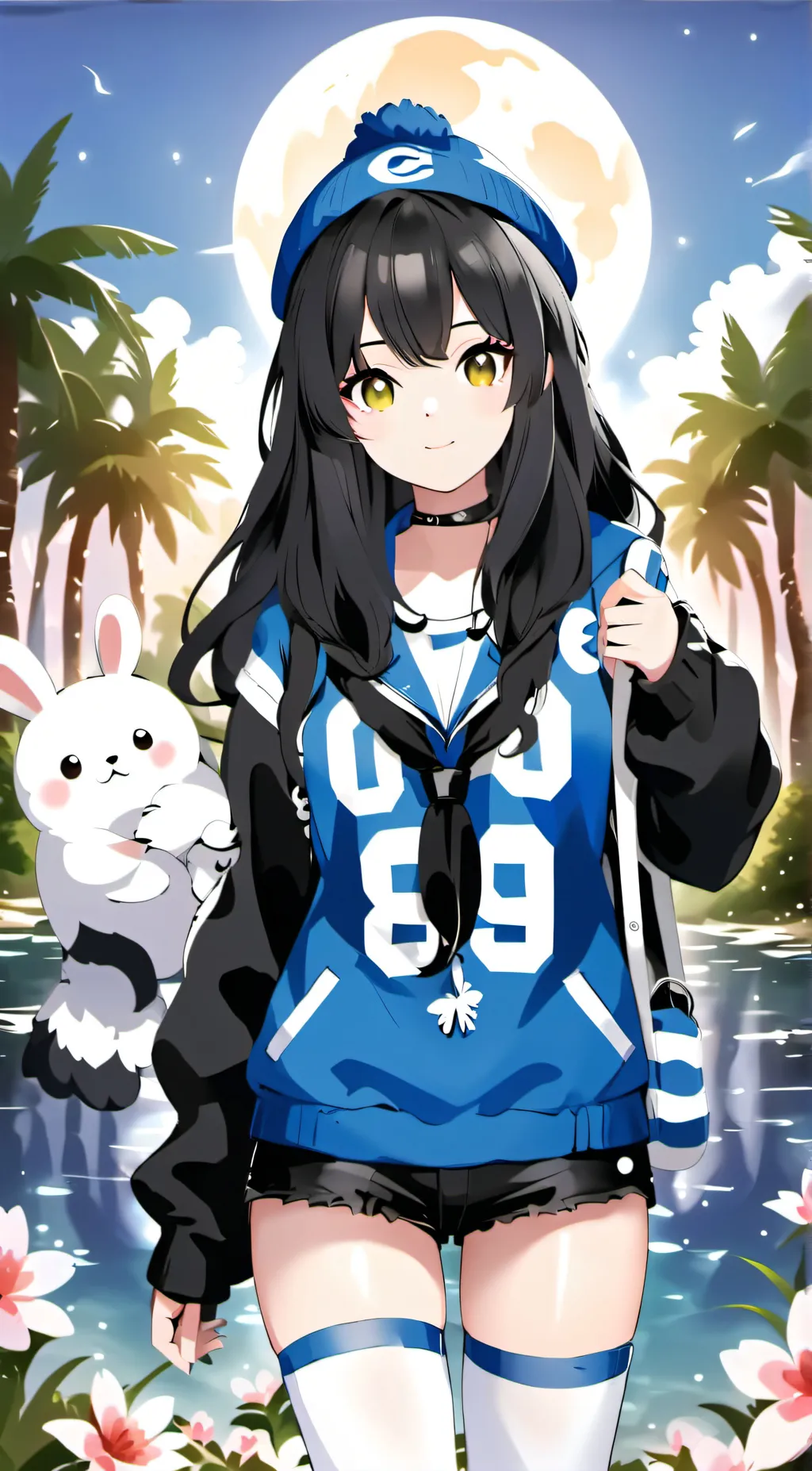 ai character: luny background