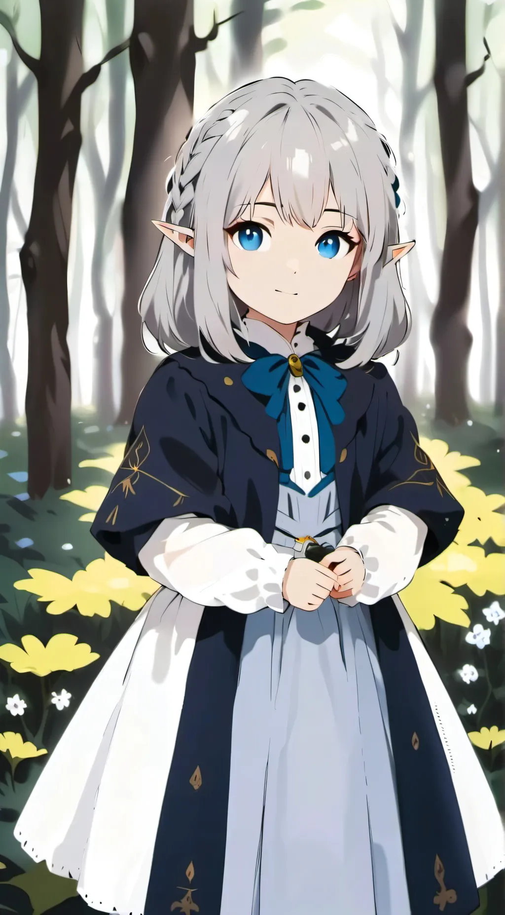 ai character: Nelfine background