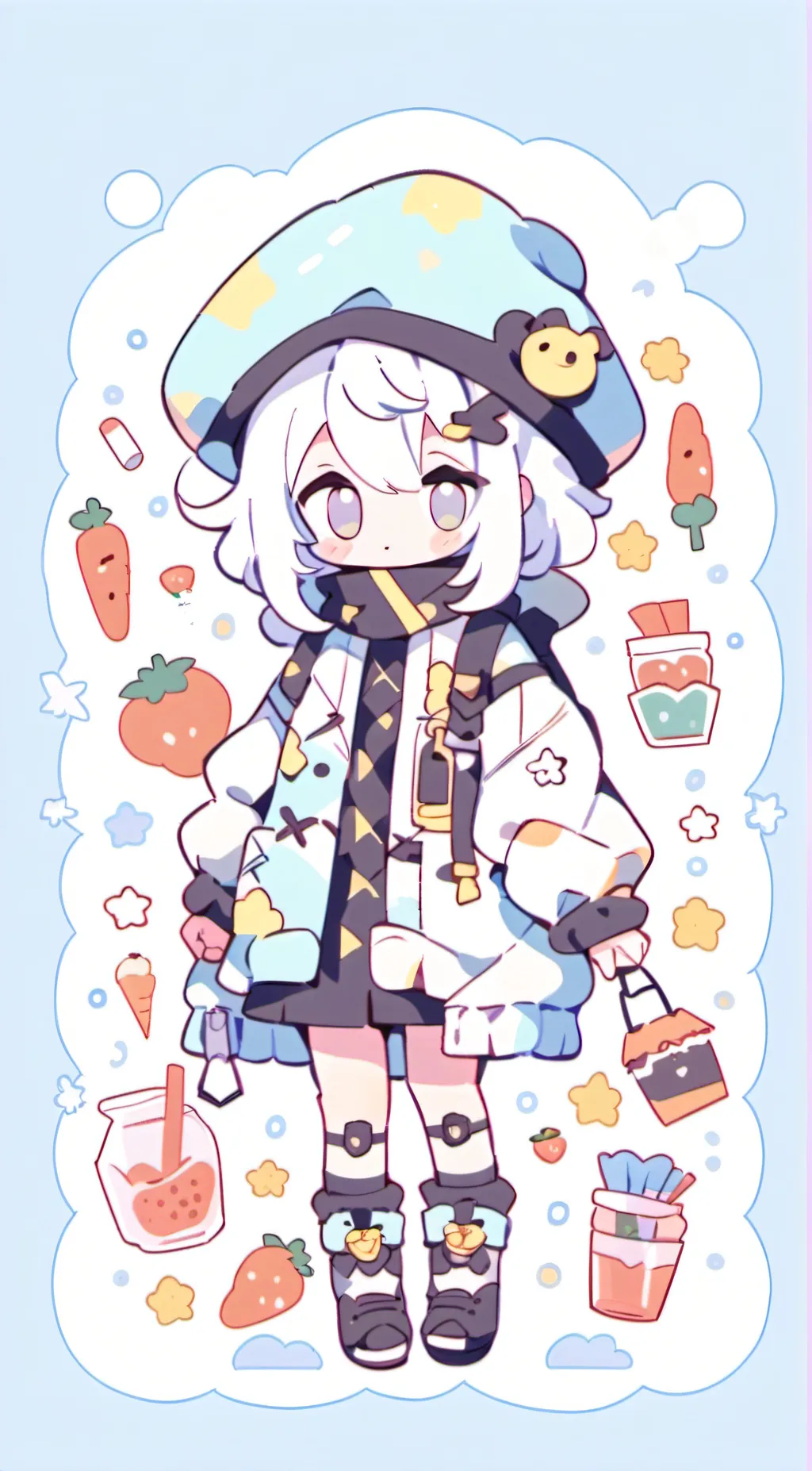 ai character: Miya background