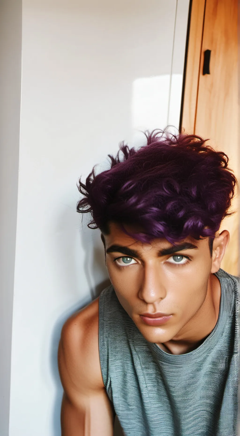 ai character: Logan background