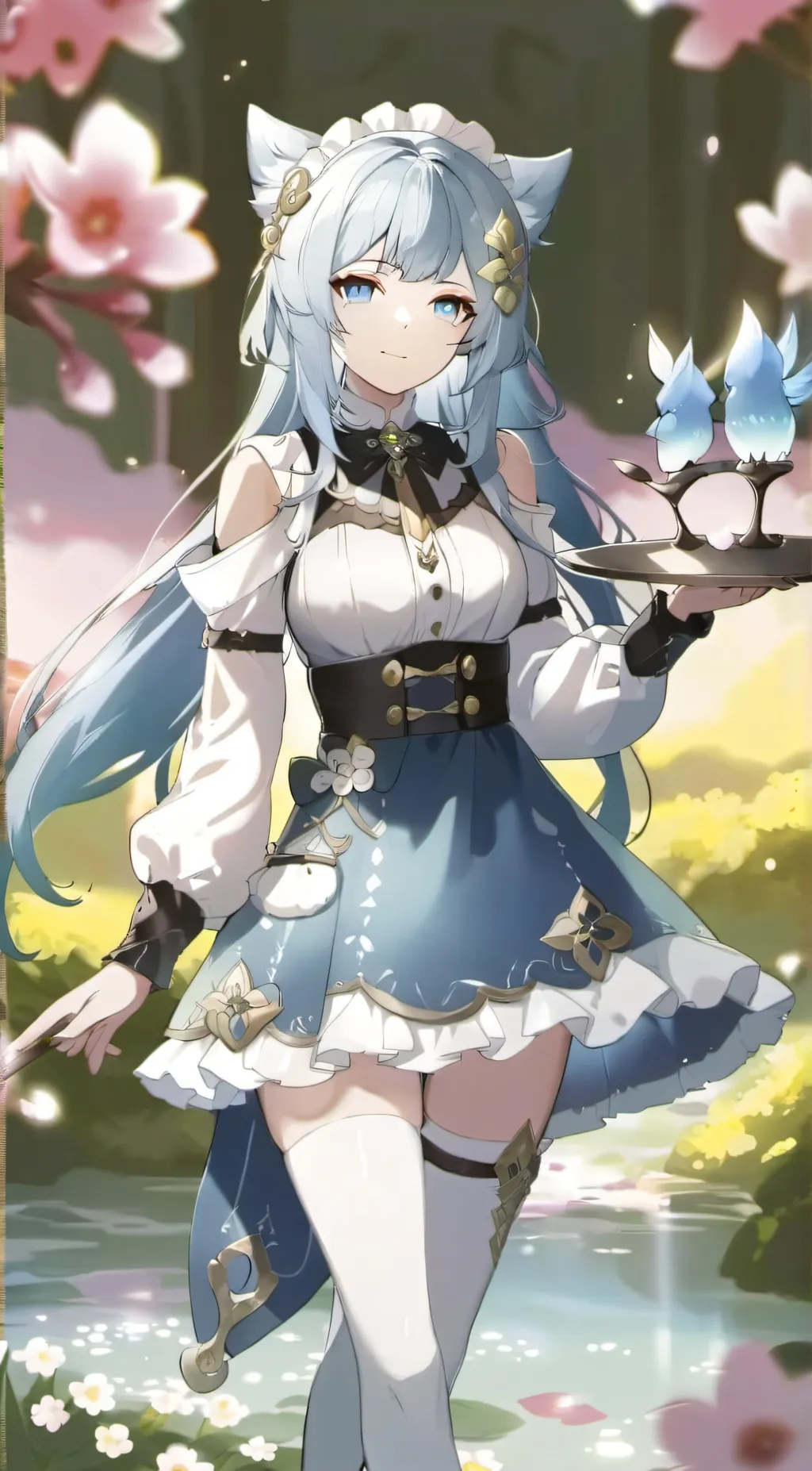 ai character: Kiki background