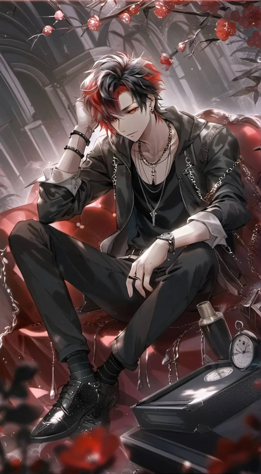 ai character: Jake Adam’s background