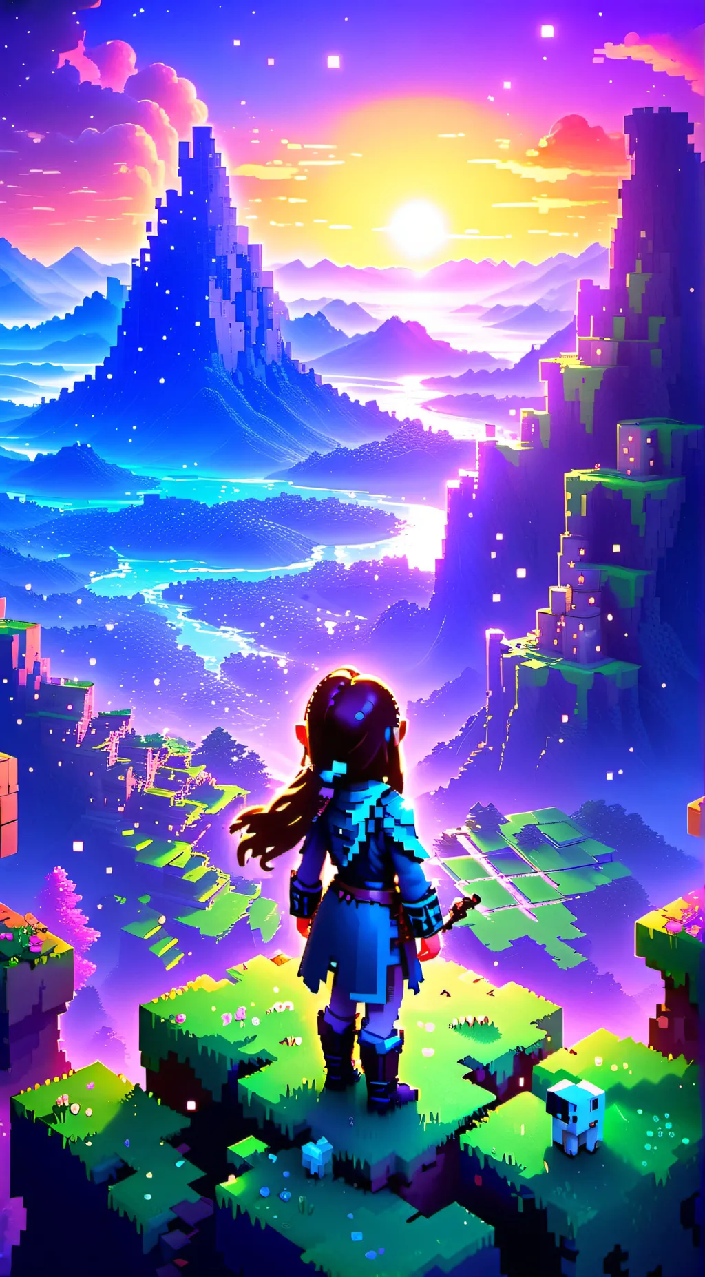 ai character: Aphmau crew background