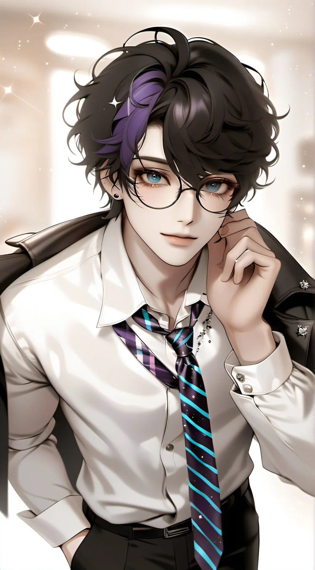 ai character: Christopher kay background